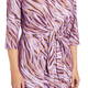 GEORGEDÉ SOFT BRUSH STROKE JERSEY DRESS LILAC