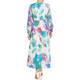 Georgedé Georgette Watercolour Dress 