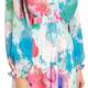 Georgedé Georgette Watercolour Dress 