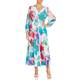 Georgedé Georgette Watercolour Dress 