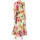 Georgedé Maxi Dress Floral Watercolour