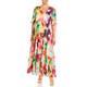 Georgedé Maxi Dress Floral Watercolour