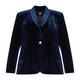 GEORGEDÉ VELVET JACKET MARINE BLUE