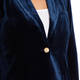 GEORGEDÉ VELVET JACKET MARINE BLUE