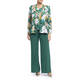 GEORGEDÉ PULL-ON JERSEY TROUSERS GREEN