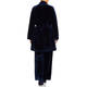 GEORGEDÉ LONG VELVET JACKET MARINE BLUE