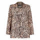 GEORGEDÉ JERSEY LEOPARD PRINT TWINSET