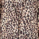 GEORGEDÉ JERSEY LEOPARD PRINT TWINSET