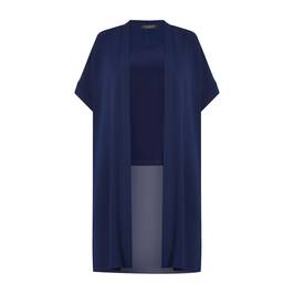 Georgedé Twinset Navy - Plus Size Collection