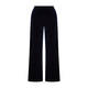 GEORGEDÉ PULL-ON VELVET TROUSER MARINE BLUE