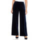 GEORGEDÉ PULL-ON VELVET TROUSER MARINE BLUE