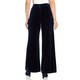 GEORGEDÉ PULL-ON VELVET TROUSER MARINE BLUE