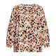 GEORGEDÉ SPOT PRINT TUNIC BROWN