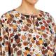 GEORGEDÉ SPOT PRINT TUNIC BROWN