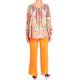GEORGEDÉ GEORGETTE PAISLEY TUNIC 