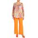 Georgedé Georgette Trousers Orange