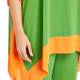 Georgedé Georgette Tunic and Vest Green