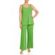 GEORGEDÉ GEORGETTE TROUSERS GREEN