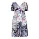 GEORGEDÉ abstract print DRESS