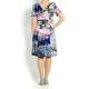 GEORGEDÉ abstract print DRESS