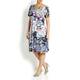 GEORGEDÉ abstract print DRESS