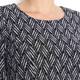 GEORGEDE MONOCHROME DRESS