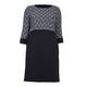 GEORGEDE MONOCHROME DRESS