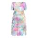 Georgedé PRINTED CHIFFON LAYER DRESS