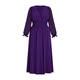 Georgedé Gown Purple