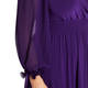 Georgedé Gown Purple