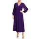 Georgedé Gown Purple