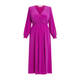 Georgedé Jersey Gown Fuchsia