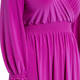 Georgedé Jersey Gown Fuchsia