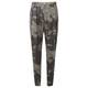 GEORGEDé GOLD AND BLACK JACQUARD HAREM TROUSERS
