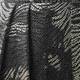 GEORGEDé GOLD AND BLACK JACQUARD HAREM TROUSERS