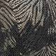 GEORGEDé BLACK AND GOLD JACQUARD JACKET