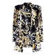 GEORGEDÉ WATERFALL JERSEY JACKET