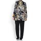 GEORGEDÉ WATERFALL JERSEY JACKET