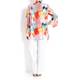 GEORGEDÉ bright print JACKET and top