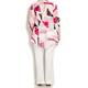 GEORGEDE abstract crimson print georgette Jacket & Vest