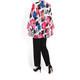 Georgedé ANEMONE PRINT JACKET AND VEST TWINSET