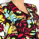 GEORGEDÉ abstract print jersey twinset