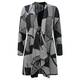 GEORGEDé Long soft waterfall Jacket