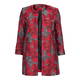 GEORGEDE BROCADE SATIN JACKET 