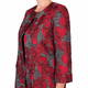 GEORGEDE BROCADE SATIN JACKET 