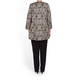 GEORGEDE GOLD AND BLACK BROCADE JACKET