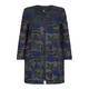 Georgedé BROCADE LONGLINE JACKET