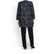 Georgedé BROCADE LONGLINE JACKET
