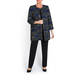 Georgedé BROCADE LONGLINE JACKET