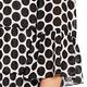 GEORGEDÉ BLACK AND WHITE MAXI DRESS